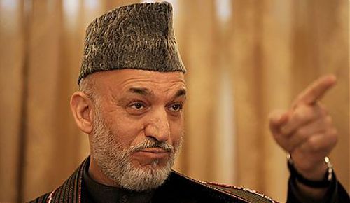 Hamid Karzai - حامد کرزی